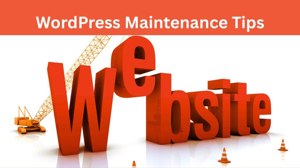 WordPress Maintenance Tips Keep Your Site Running Smoothly Forever